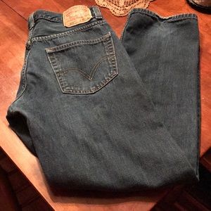 Men’s Levi jeans